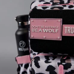 15L Backpack Leopard Pink Zip -Wolfpak 001741C6 4BAD 448E B7B0 F0AB4C2CEAA9