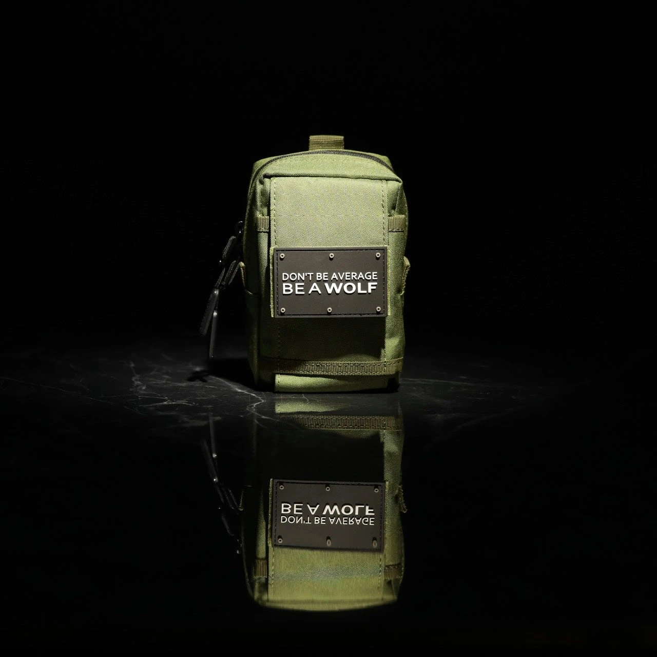 Tactical EDC Pouch Attachment Bag Athletic Green 1 Tactical EDC Pouch Attachment Bag Athletic Green