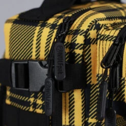 9L Backpack Mini Bumblebee Yellow Plaid -Wolfpak 01CFA805 09E9 465F 89D6 64585FAC67B9