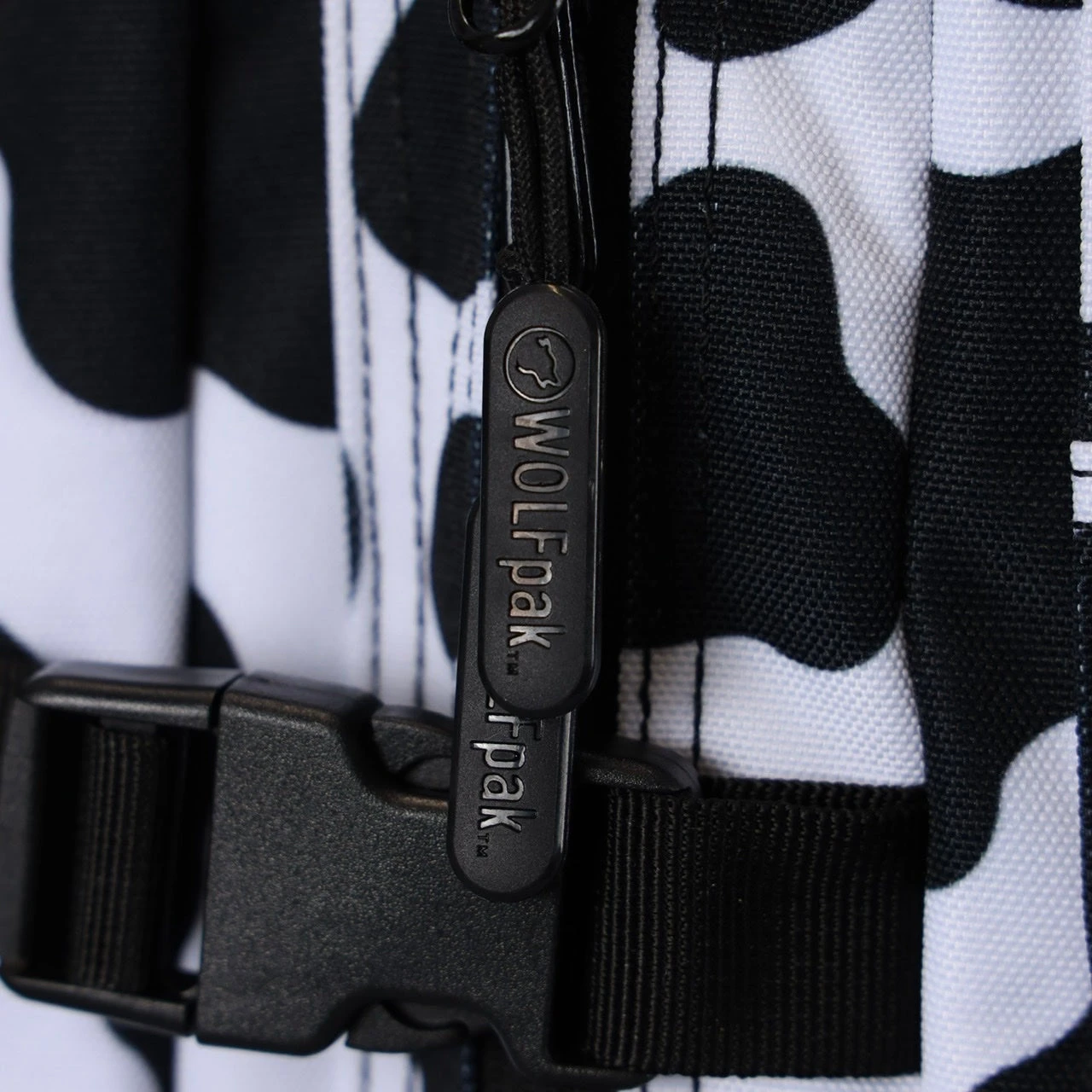 35L Backpack Black White Cow 12 35L Backpack Black White Cow - Image 12