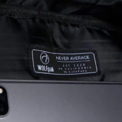 15L Backpack Alpha Black White Accents 39 15L Backpack Alpha Black White Accents -Wolfpak 02E82697 E15D 4A7C 9211 F069A88E3271