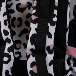 15L Backpack Leopard Pink Zip -Wolfpak 03B67112 AE78 4223 A987 8212B2CC7BBC