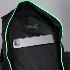35L Backpack Black Neon Green -Wolfpak 04420FC6 FA0E 4D02 B65D 455520442AAC