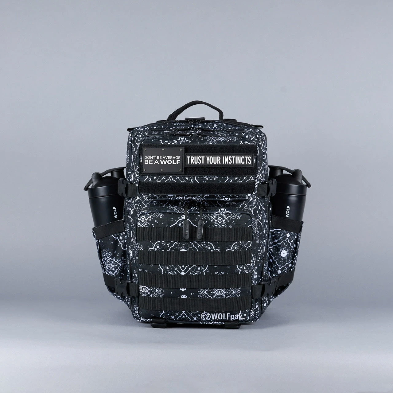 25L Backpack Black Bandana 5 25L Backpack Black Bandana - Image 5