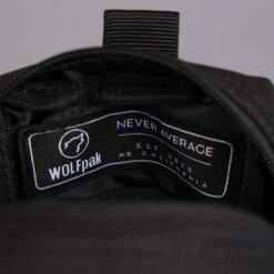 Tactical EDC Pouch Attachment Bag Alpha Black -Wolfpak 04F1EDE6 B1F5 4B1F 8AB4 BF74070A4731