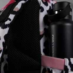 15L Backpack Leopard Pink Zip -Wolfpak 060ACC44 ACB9 438F 82C8 287B4EC04140