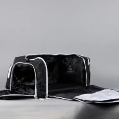 40L Ultimate Duffle Bag Alpha Black White Accents -Wolfpak 06C71E6E 39D7 499E A90A DE72C78C6969