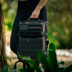 25L Backpack Alpha Black Leopard Limited Edition -Wolfpak 06CAAD1A 1A0A 4690 A5CB 676329F7DE1C