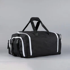 40L Ultimate Duffle Bag Alpha Black White Accents -Wolfpak 0757A665 C46C 4480 B935 C59D2B5E1135