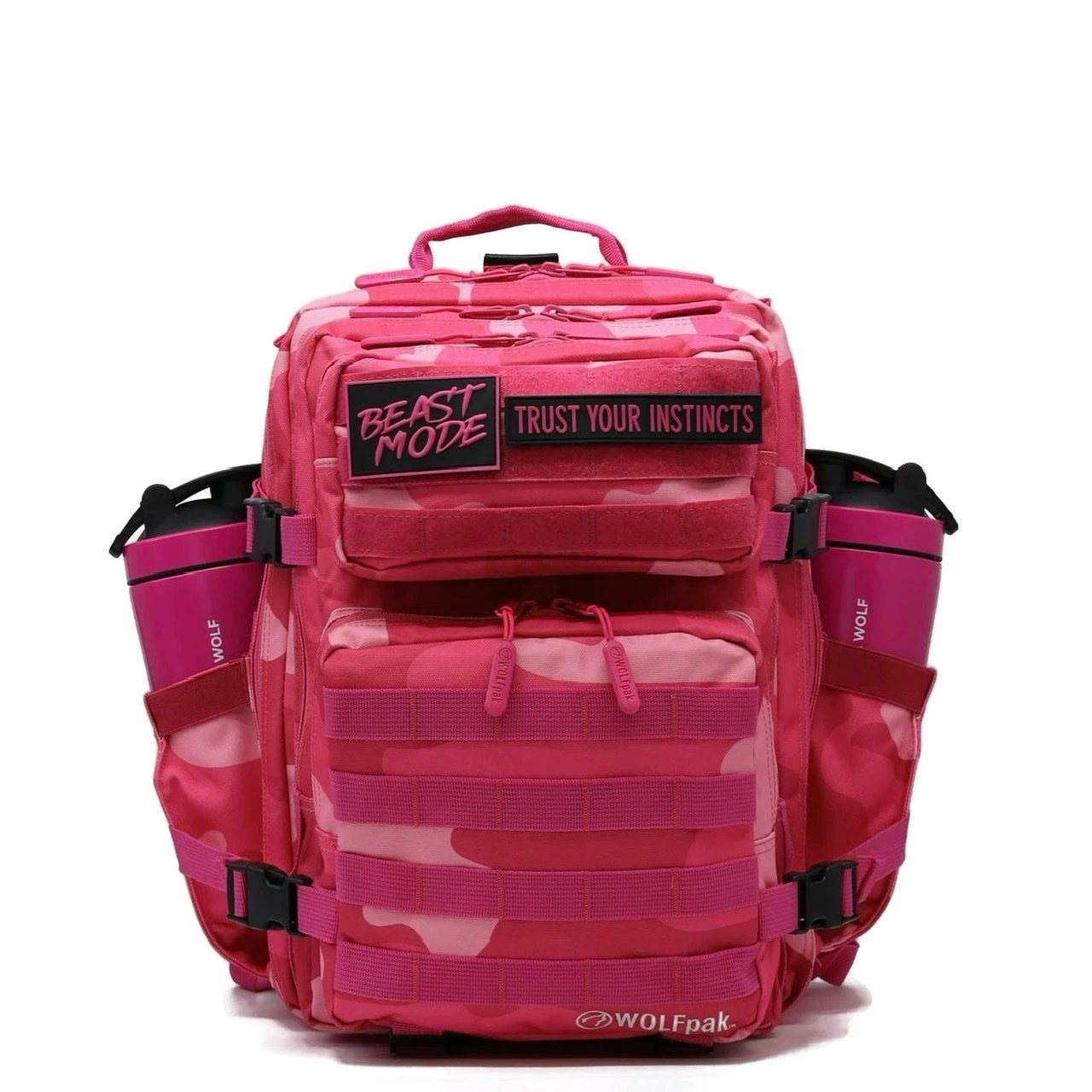 25L Backpack Beast Mode Pink Camo 2 25L Backpack Beast Mode Pink Camo - Image 2