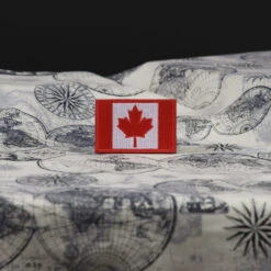 Canadian Flag Velcro Patch
