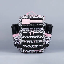 25L Backpack Leopard Pink Zip -Wolfpak 0B373CA0 3A1C 49DF 9A86 C1573DD1C3B6