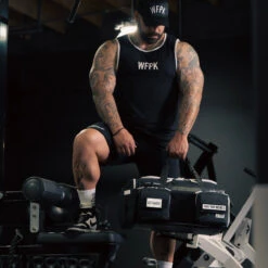 40L Ultimate Duffle Bag Alpha Black White Accents -Wolfpak 0BD6E23E 7EE7 425B 8B0C AA737C5D7C28