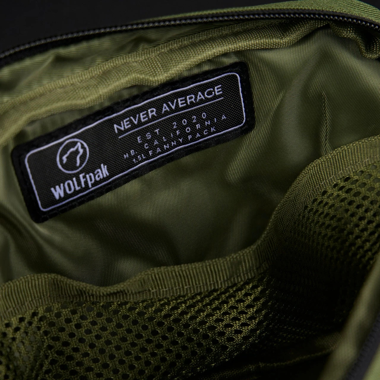 Crossbody Pack Athletic Green 8 Crossbody Pack Athletic Green - Image 8