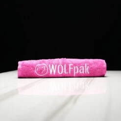 Gym Towel W/Pocket -Wolfpak 0D287BE0 E42A 4423 8590 B1DDF7B3E93B 5d9e1304 9708 48b3 9b66 00c3ee60e451