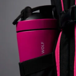 25L Backpack Black Neon Pink -Wolfpak 0D410715 1A6C 4BE1 836C 1A42D4813CFA