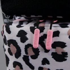 15L Backpack Leopard Pink Zip -Wolfpak 0E7C3F20 353E 4ED6 80C4 083E9D12E2D3