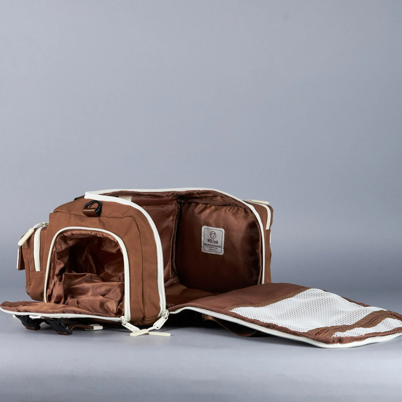 20L Mini Duffle Bag Mocha Brown 15 20L Mini Duffle Bag Mocha Brown - Image 15