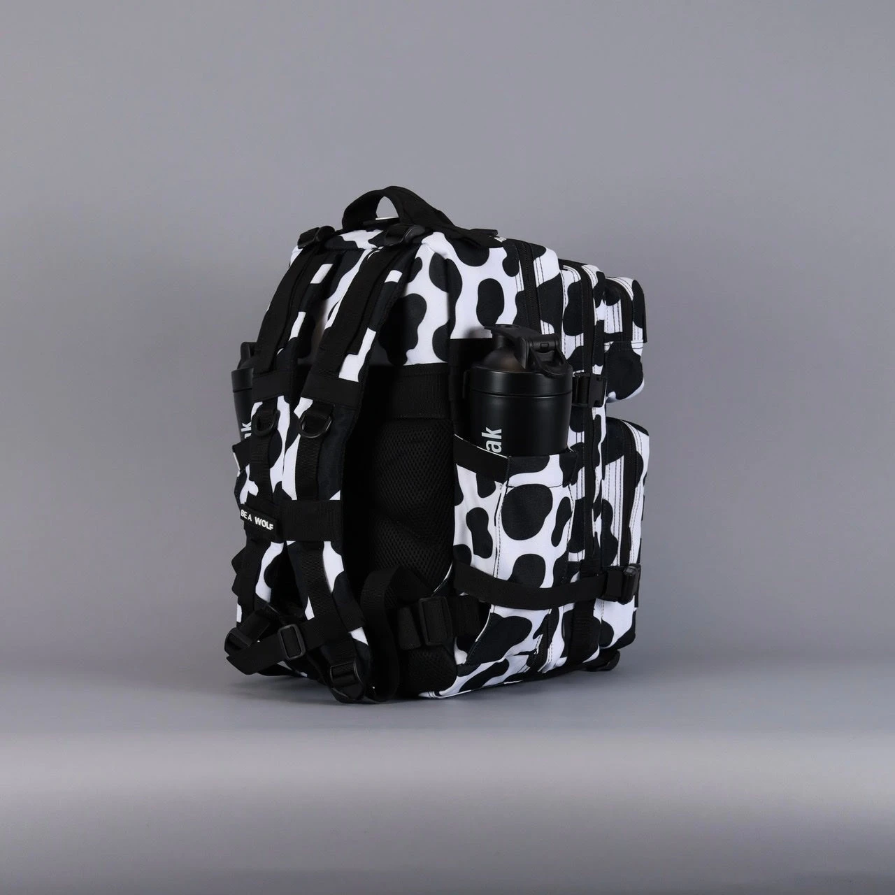 35L Backpack Black White Cow 9 35L Backpack Black White Cow - Image 9