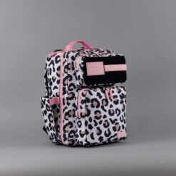 15L Backpack Leopard Pink Zip -Wolfpak 0ED706EF C4B8 4D7C B1F7 683D0DF5ED18