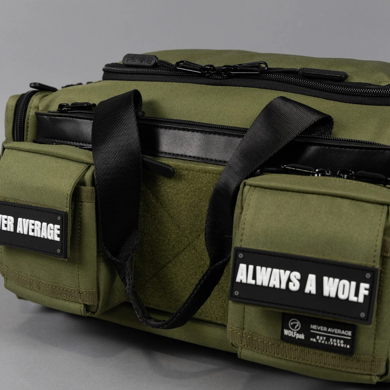 20L Mini Duffle Bag Athletic Green 17 20L Mini Duffle Bag Athletic Green - Image 17