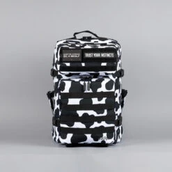 45L Backpack Black White Cow -Wolfpak 117B0BF2 FE3C 4189 93D1 989391F88DB0