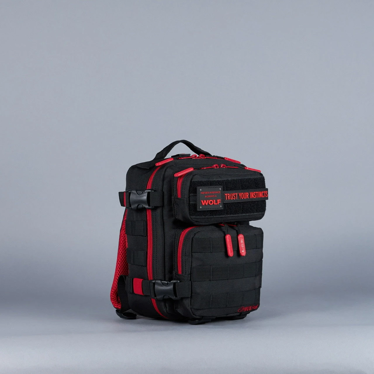 9L Backpack Mini Red Wolf 8 9L Backpack Mini Red Wolf - Image 8
