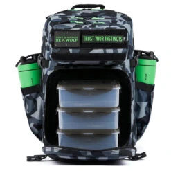 45L Splinter Camo Green Meal Prep Management -Wolfpak 13E8B2E3 67BF 4A8F 979A 6619C958C213