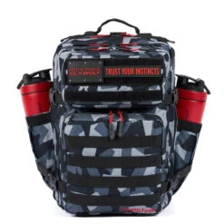 35L Backpack Splinter Camo Red