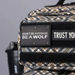 35L Backpack Black Tan Plaid 30 35L Backpack Black Tan Plaid -Wolfpak 14C2F7BD 1E78 44A6 814F E985146E7A9B