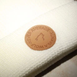 Arctic White Beanie -Wolfpak 14E6820F B2F8 4CE1 B339 8A34624847BC