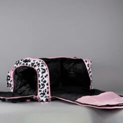 40L Ultimate Duffle Bag Leopard Pink Zip 33 40L Ultimate Duffle Bag Leopard Pink Zip -Wolfpak 16D8920E C1D8 44F1 A406 F7997C95C0F6