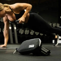 Crossbody Pack Alpha Black White Accents -Wolfpak 17191F2A BEF5 4978 88A0 21B9876E89D5