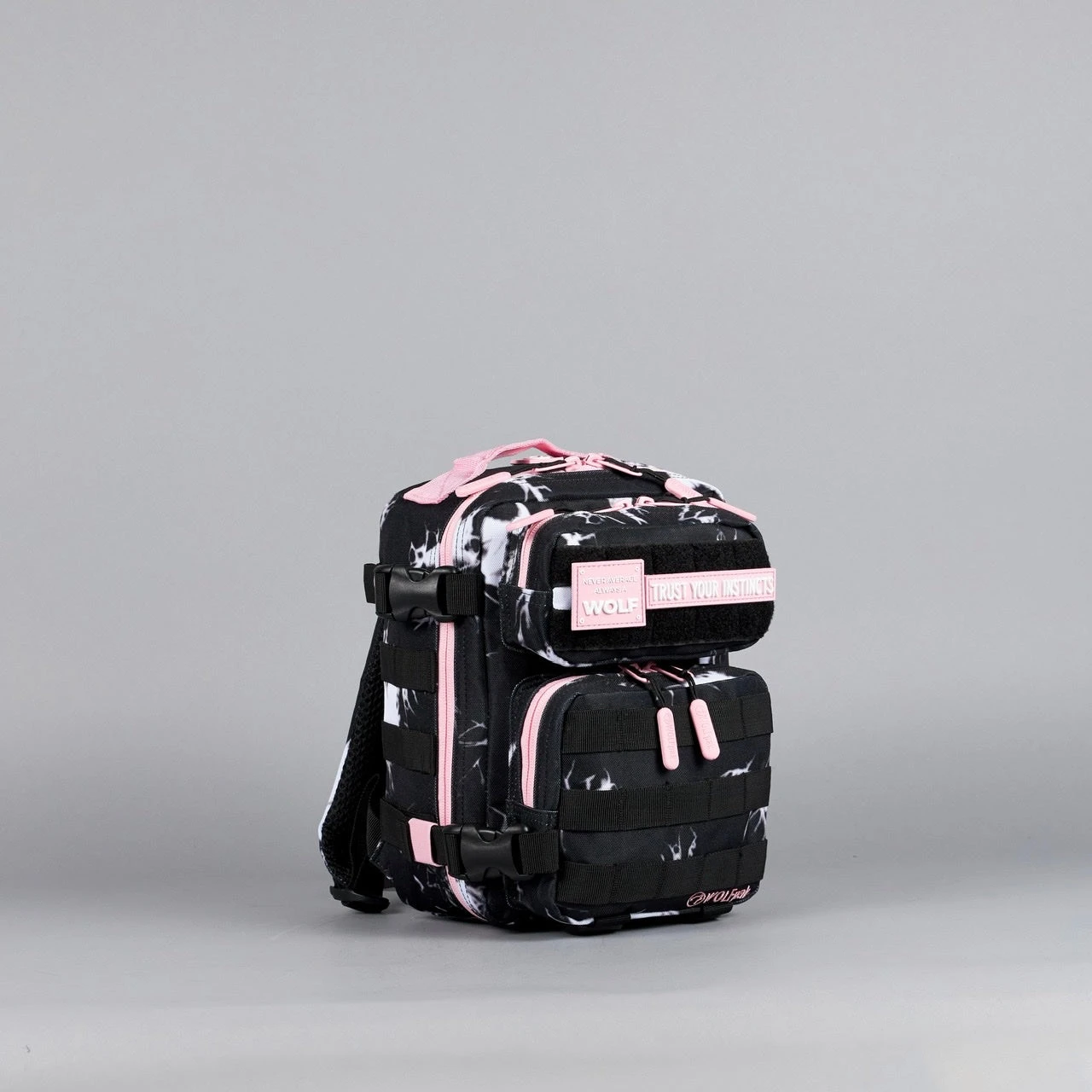 9L Backpack Mini Black Lightning Knockout Pink 7 9L Backpack Mini Black Lightning Knockout Pink - Image 7
