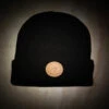 Alpha Black Beanie