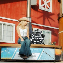 35L Backpack Black White Cow 24 35L Backpack Black White Cow -Wolfpak 18A48FF1 D5BC 49B3 9674 B930881DA8E0