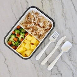 Deluxe Meal Prep Bento Box -Wolfpak 18BBD54A 0FA7 4A15 A098 2C6D8F664824