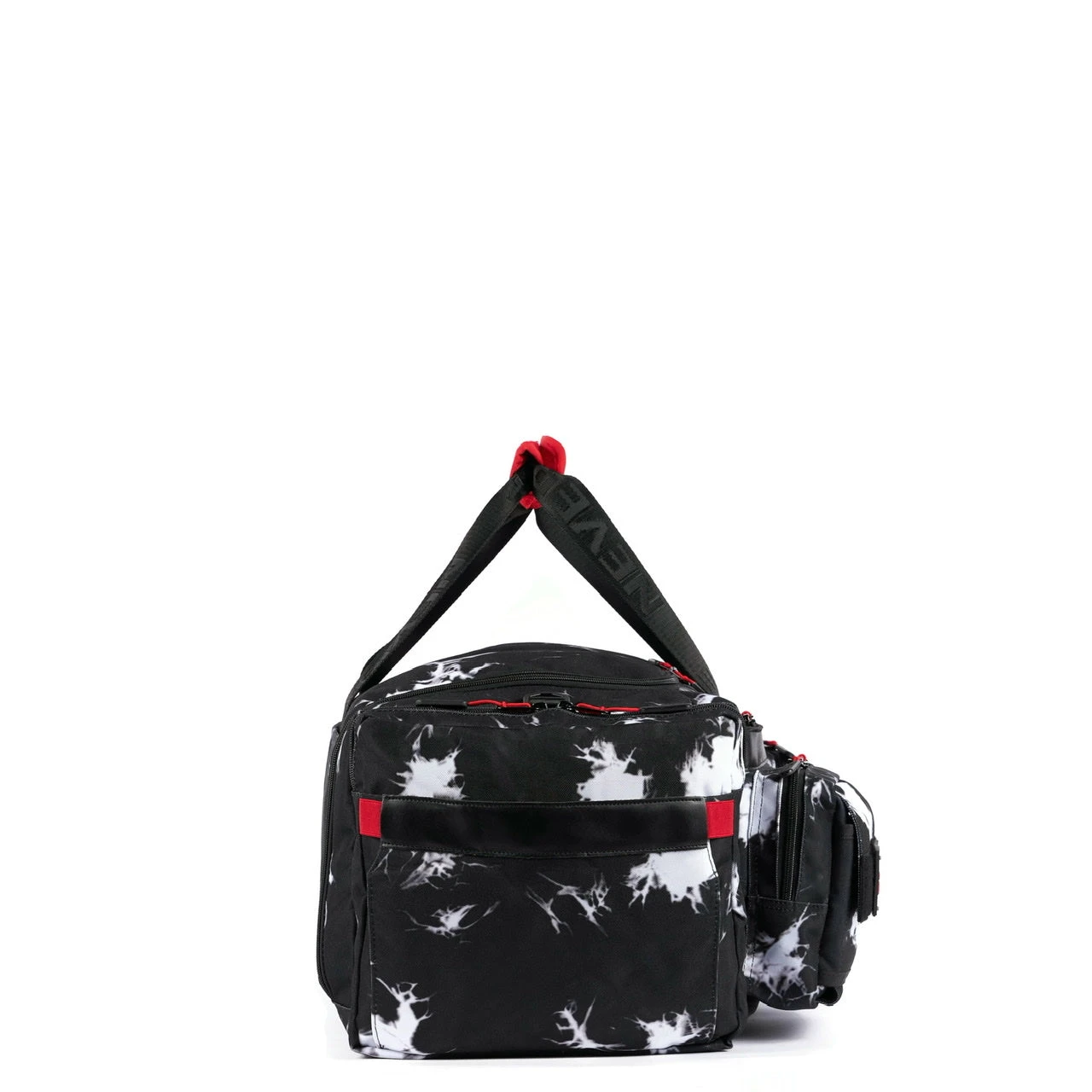 40L Ultimate Duffle Bag Black Lightning Immortal Red 9 40L Ultimate Duffle Bag Black Lightning Immortal Red - Image 9