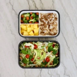 Deluxe Meal Prep Bento Box -Wolfpak 1AF24B27 1281 44F8 985B 1218A18DC78C