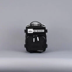 9L Backpack Mini Alpha Black White Accents 25 9L Backpack Mini Alpha Black White Accents -Wolfpak 1B65561C 727D 42CE 9E78 BCBD8C2CC3EB