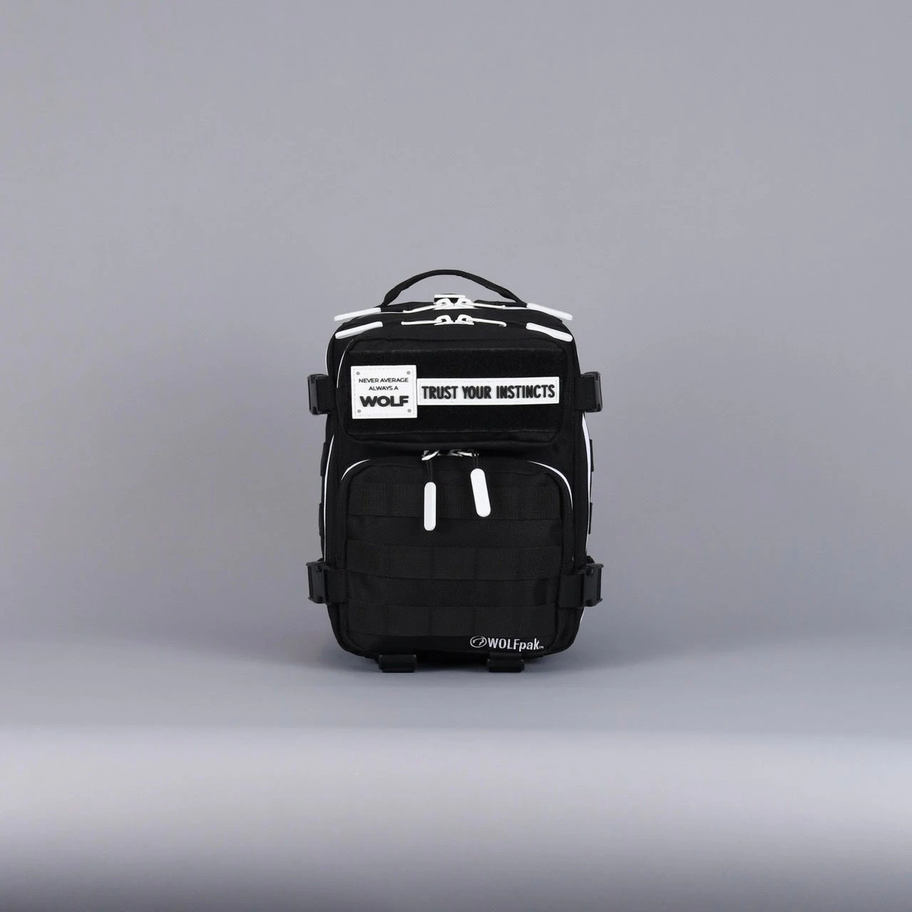 9L Backpack Mini Alpha Black White Accents 6 9L Backpack Mini Alpha Black White Accents - Image 6