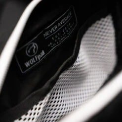 Crossbody Pack Alpha Black White Accents -Wolfpak 1B746FDC 845D 4D3B 8155 601D105E88A5