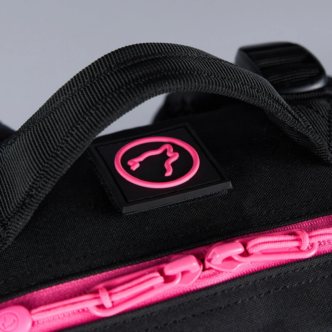 15L Backpack Black Neon Pink 16 15L Backpack Black Neon Pink - Image 16