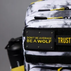 45L Backpack Timber Wolf Yellow Jacket -Wolfpak 1F1DA956 E150 4585 8501 B046598E2E8A