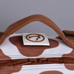 35L Backpack Brown White Cow -Wolfpak 1F323EF6 A9D9 4CBE 8B52 43B8AA53CC35