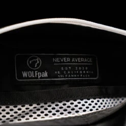 Crossbody Pack Alpha Black White Accents -Wolfpak 1F3CBA86 CB50 42F1 B512 DB07E5E54BFD