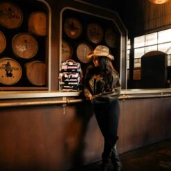 25L Backpack Pink Black Cow -Wolfpak 1 548161bf e58d 44fb 91f8 437f703a8c1b