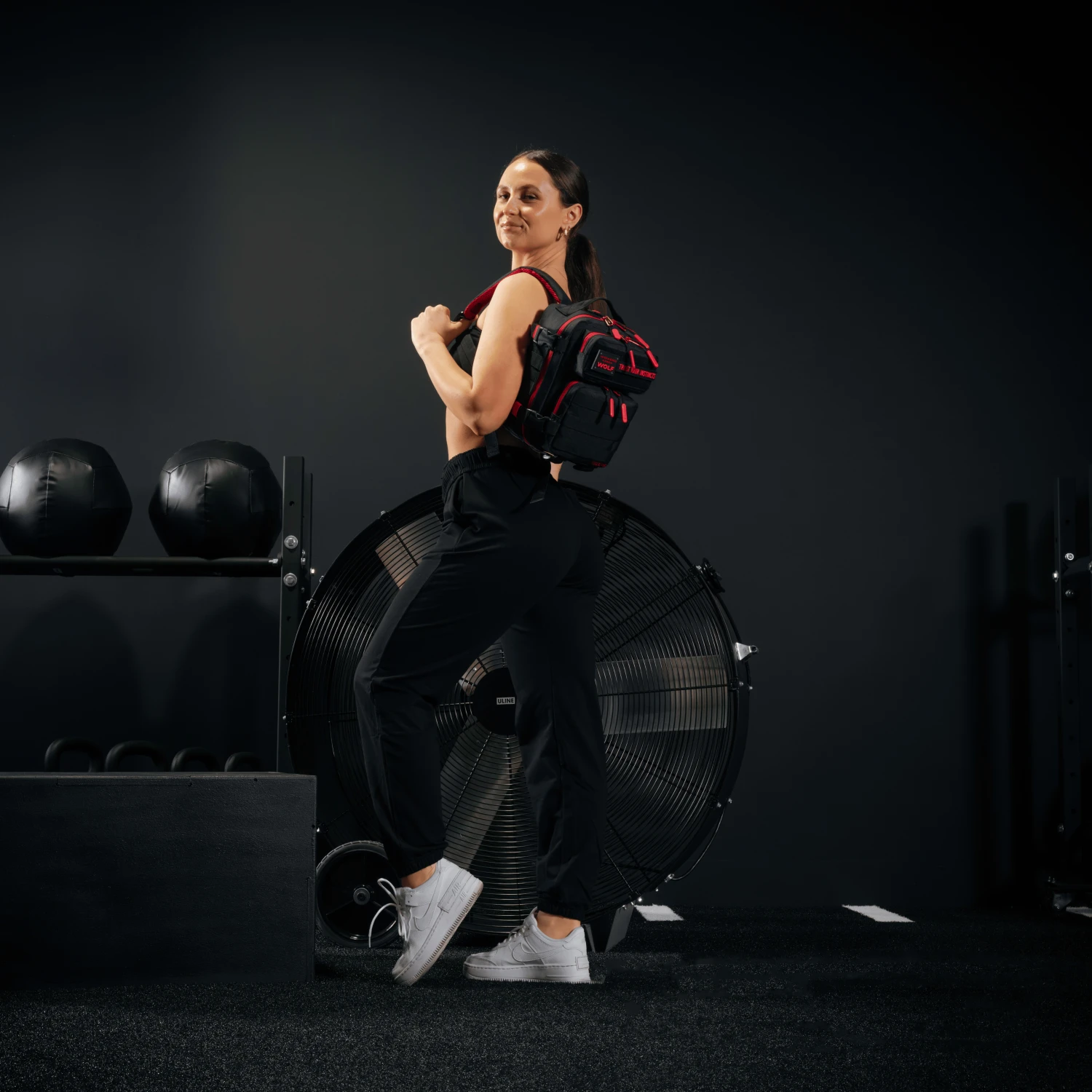 9L Backpack Mini Red Wolf 3 9L Backpack Mini Red Wolf - Image 3