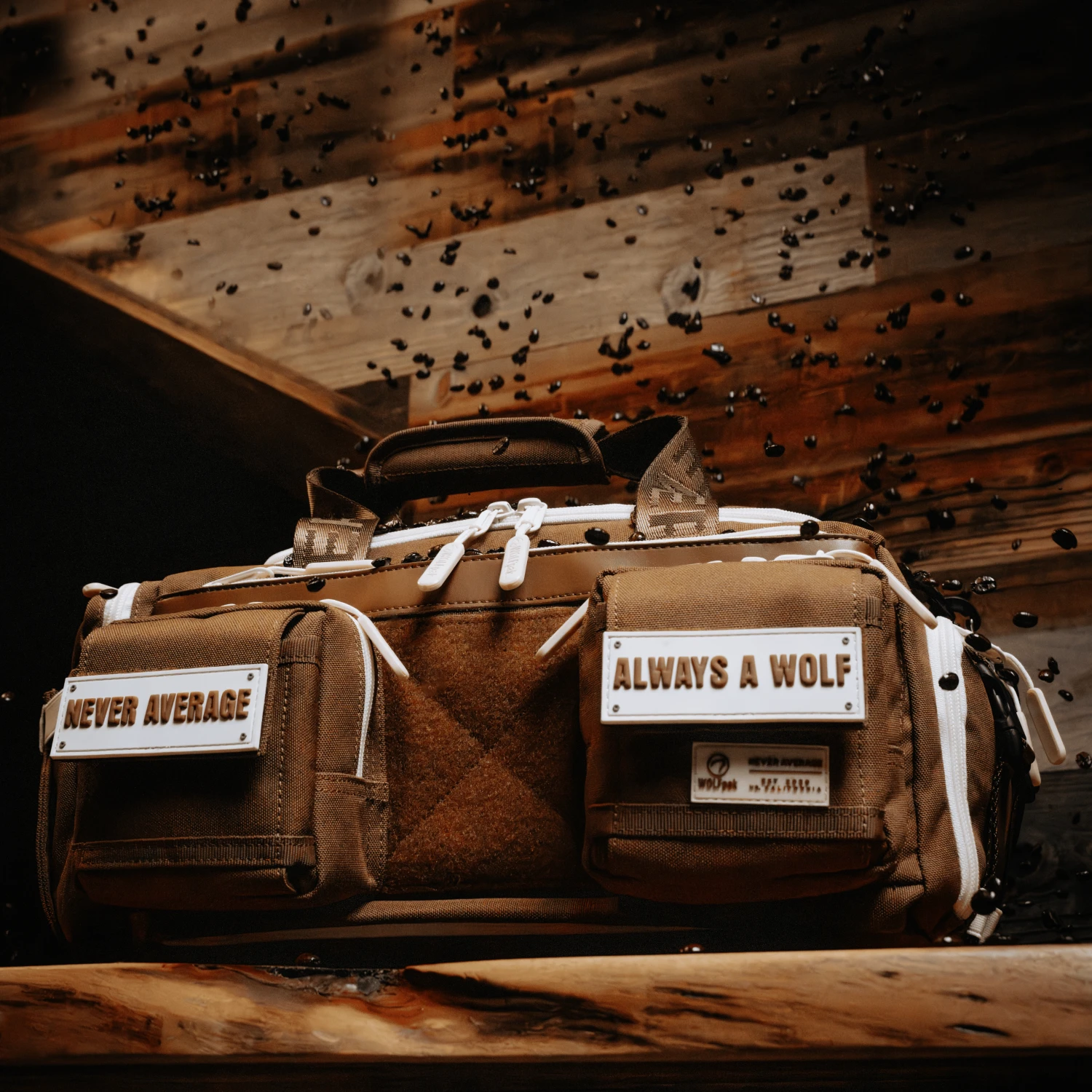 20L Mini Duffle Bag Mocha Brown 3 20L Mini Duffle Bag Mocha Brown - Image 3