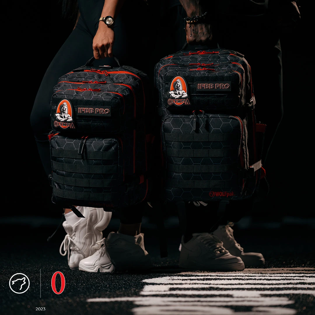 35L Backpack 2023 IFBB Olympia WOLFpak 6 35L Backpack 2023 IFBB Olympia WOLFpak - Image 6